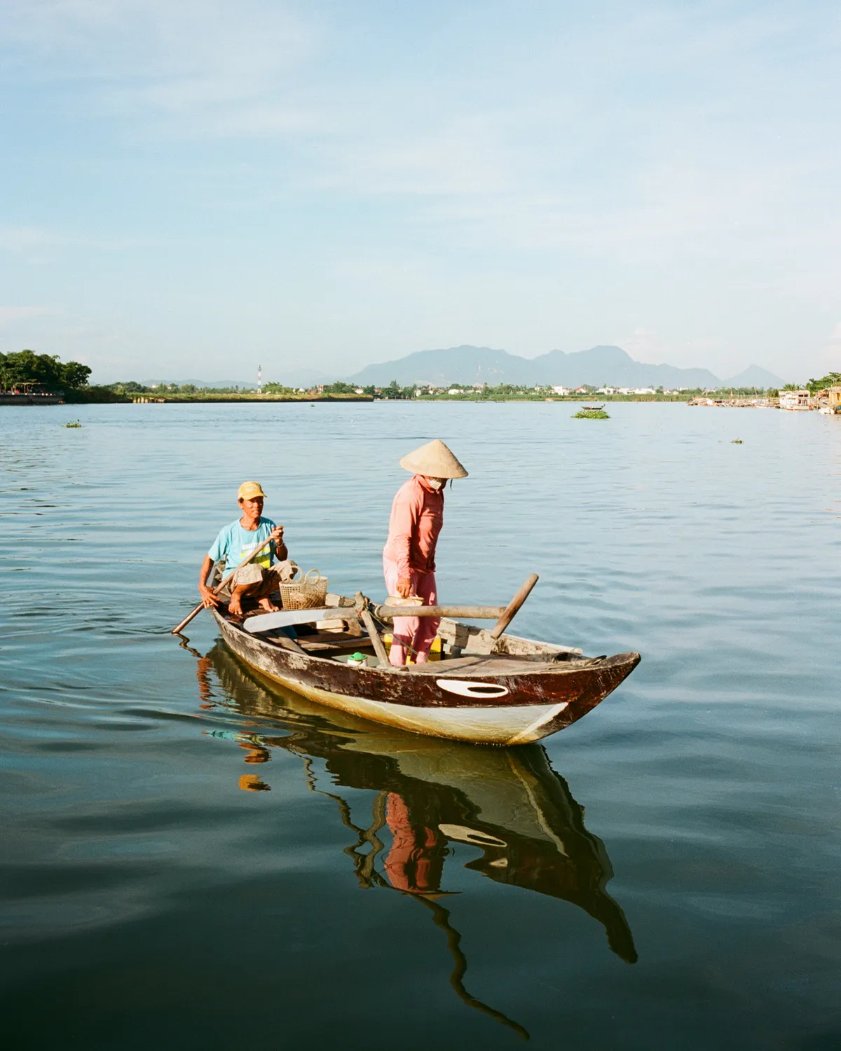 Straatbeeld uit Vietnam
