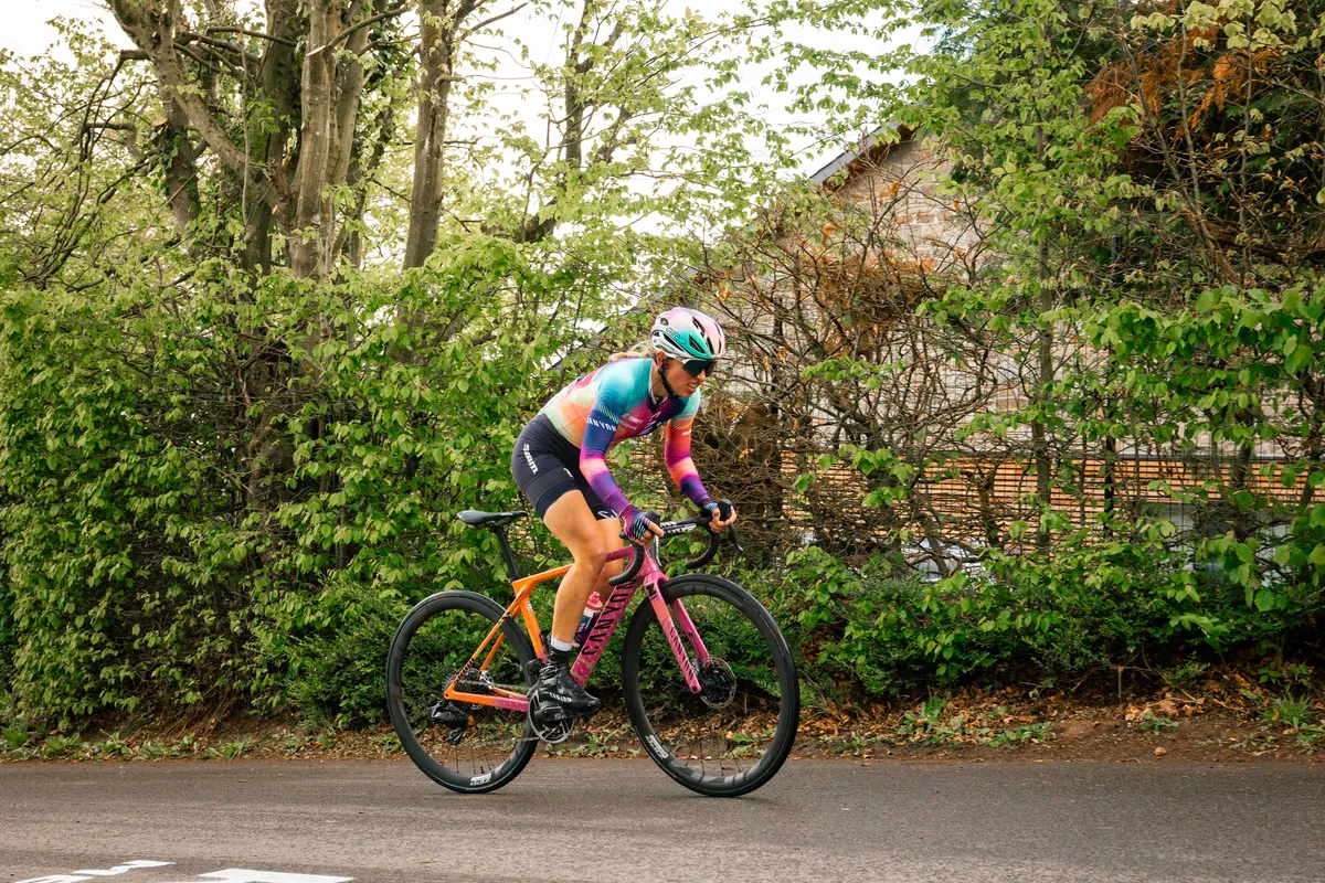 Renster van Canyon//SRAM alleen op kop