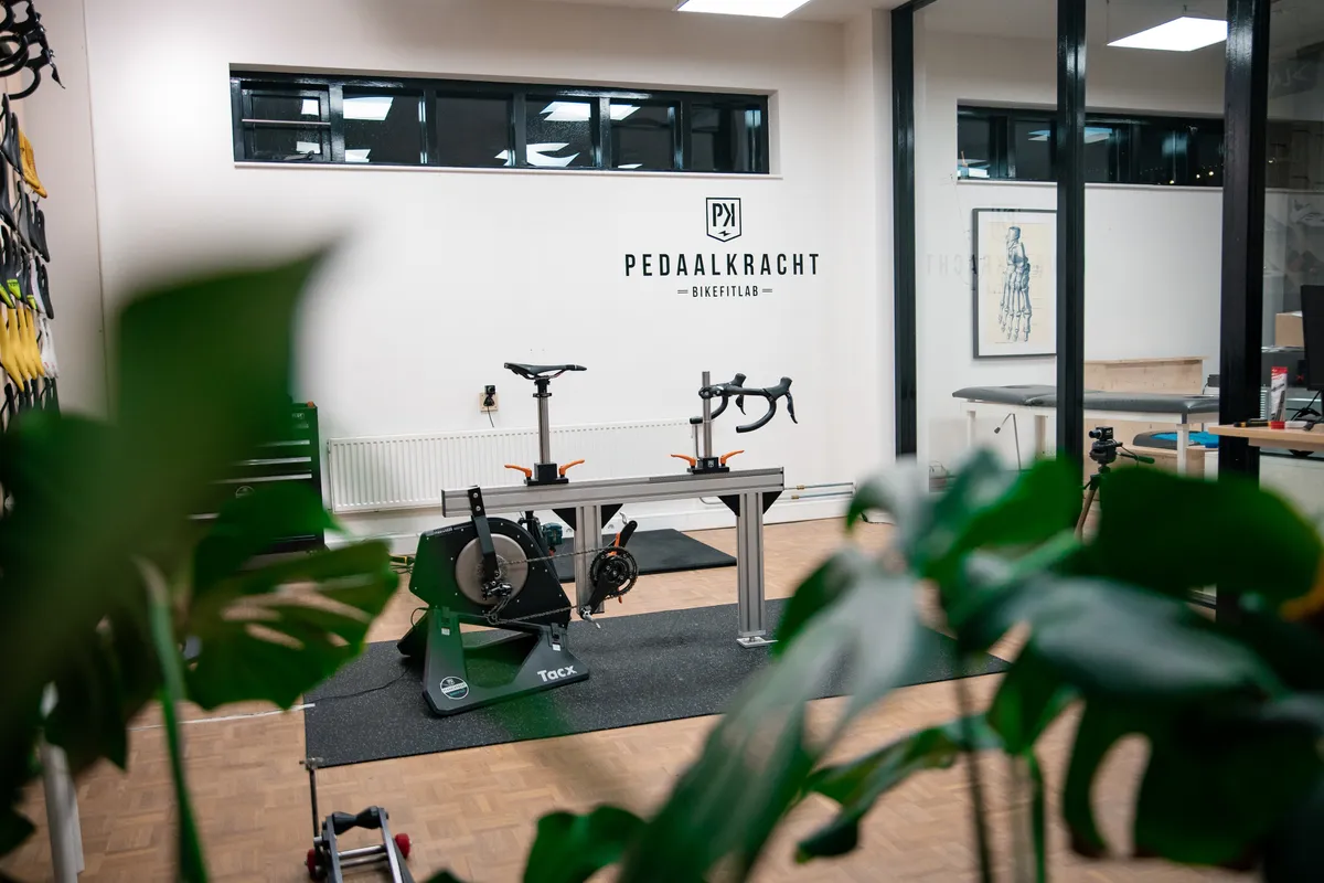 Werkplaats van Pedaalkracht Bikefitlab